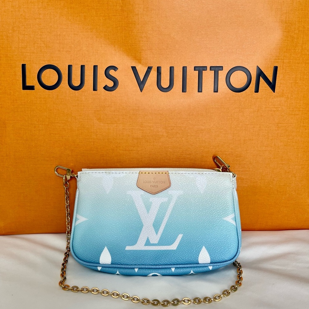 *RARE* Louis Vuitton collectible small shoulder bag